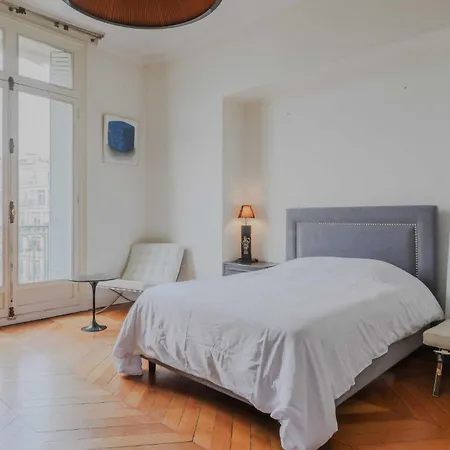 Majestic - 4bd 8p - Arc Triomphe דירה פריז