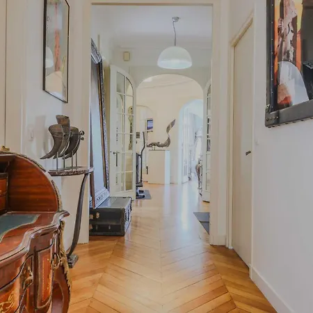 Majestic - 4bd 8p - Arc Triomphe דירה