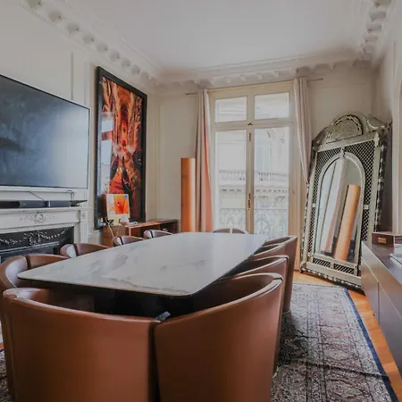 דירה Majestic - 4bd 8p - Arc Triomphe *