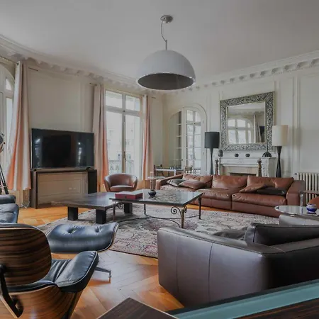 דירה Majestic - 4bd 8p - Arc Triomphe