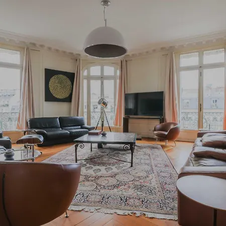 דירה Majestic - 4bd 8p - Arc Triomphe